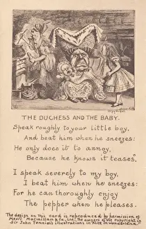 Fuller Prints: Duchess & the baby