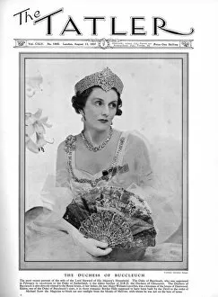 Frank Collection: Duchess of Buccleuch