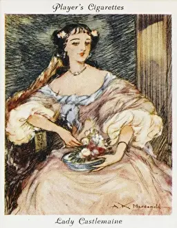 Villiers Prints: Duchess of Cleveland