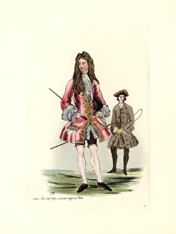 Duchess of Cleveland, from a painting by Sir Peter Lely