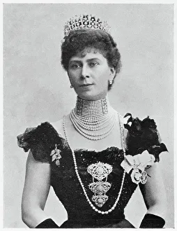 Choker Prints: Duchess of Cornwall and York (1867 - 1953)