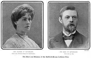 Stafford Prints: Duchess and Duke of Sutherland