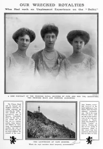 Ship Wreck Prints: Duchess of Fife (Princess Royal) in Delhi boat accident