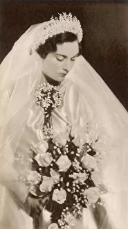 Royal Wedding Dresses Gallery: The Duchess of Gloucester on her wedding day