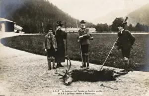 Duchess Karl-Theodor with German Crown Prince