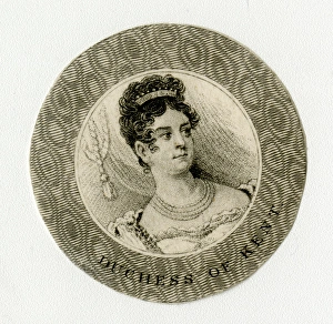 Images Dated 5th August 2016: Duchess of Kent, mother of Queen Victoria
