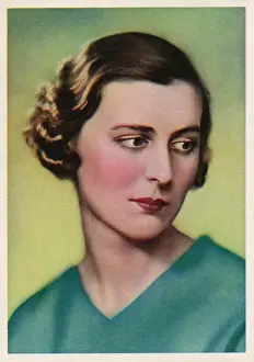 Marina Prints: The Duchess of Kent - Princess Marina of Greece and Denmark
