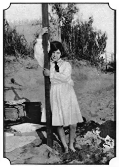 Marina Prints: The Duchess of Kent at nine years old