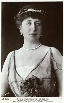 Refugees Prints: Duchess of Vendome, Princess Henriette of Belgium