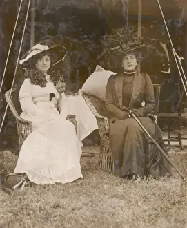 Duchess of Westminster with Queen of Spain