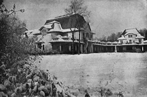 Casino Prints: Duchess of Westminsters hospital at Le Touquet, WW1