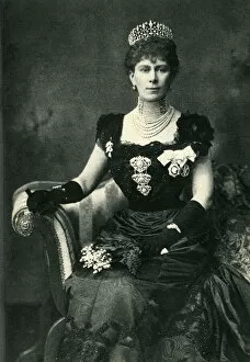 Duchess of York in a black dress