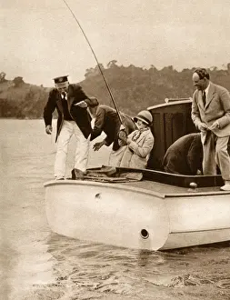 The Duchess of York - Fishing in New Zealand - Royal Tour