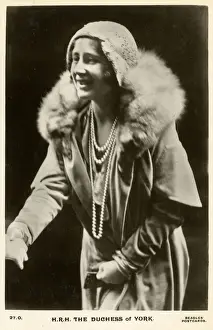 Shake Prints: The Duchess of York (later Elizabeth, the Queen Mother)