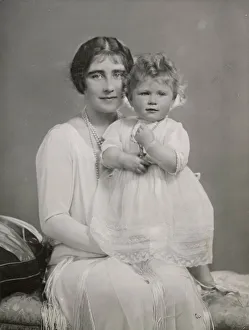 Qeiln Prints: Duchess of York and Princess Elizabeth
