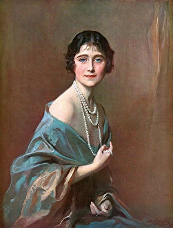1927 Gallery: Duchess of York (Queen Elizabeth, Queen Mother) De Laszlo