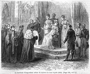 Dangouleme Prints: Duchesse D angouleme