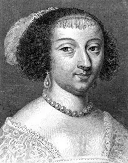 1657 Prints: Duchesse De Montbayon