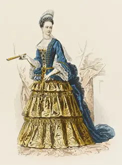 1652 Prints: Duchesse Orleans 1692