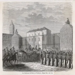 Drumming Prints: Duchesse at Toulouse