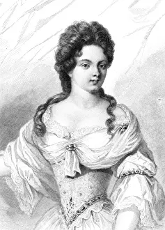 1680 Prints: Duchesse De Vendome