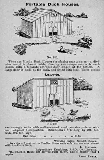 Keepers Prints: Duck houses