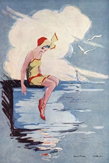 Images Dated 23rd April 2012: As a Duck to Water by Lindsay Cable
