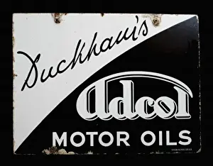 Maintenance Prints: Duckhams Adcol Motor Oils