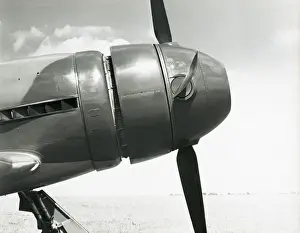 Napier Prints: Ducted spinner aircraft propeller