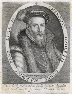 Amputated Gallery: DUDLEY (1528-1589)