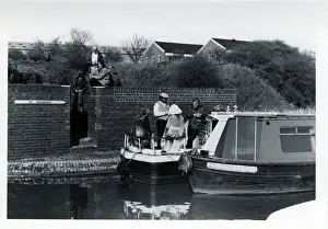 The Dudley Canal, Dudley, Worcestershire