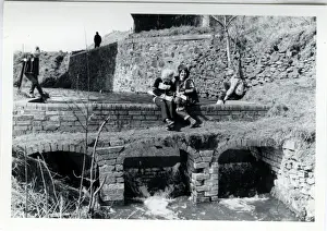 The Dudley Canal, Dudley, Worcestershire