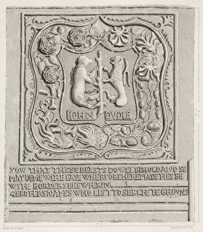 Warwick Prints: Dudley Family Crest
