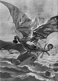 Images Dated 24th November 2016: Duel in the Air