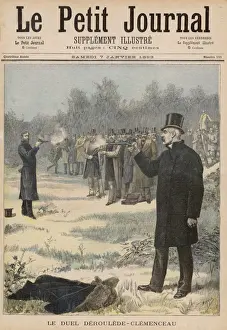 Duels Prints: Duel / Clemenceau