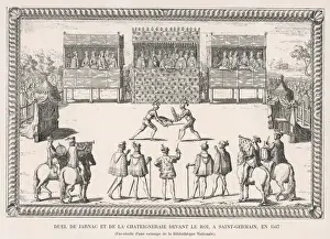 1547 Prints: DUEL / JARNAC, 1547