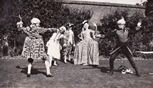 Observers Prints: Duel with three observers in costume