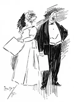 Recital Prints: A duet - two singers in full flow