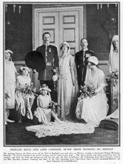 Royal Wedding Dresses Gallery: Duff Carnegie Wedding