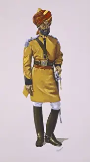 Lancer Prints: Duffadar (Sergeant) of The First Bengal Lancers