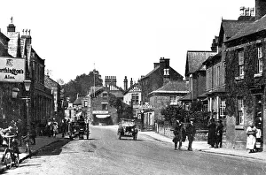 Duffield Town Street probably1920s