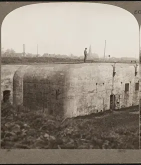 Formidable Prints: Dug-Out Captured Wwi