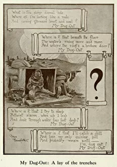 Poem Collection: My Dug-Out A lay of the trenches by Bruce Bairnsfather