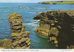Clare Prints: Duggerna Rocks & Georges Head, Kilkee County Clare