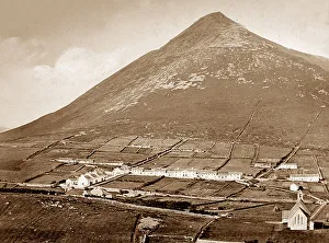 Achill Prints: Dugort Achill and Slieve Mountains of More, Ireland