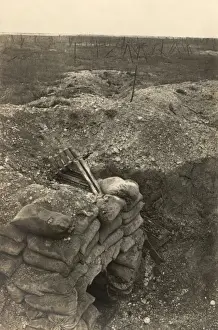 Dugout Prints: Dugout on the Russian Front, WW1