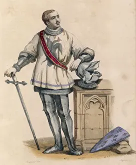 Bertrand Prints: Duguesclin (Migneret)