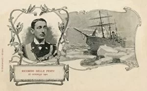 Duke of Abruzzi and Ship Stella Polari