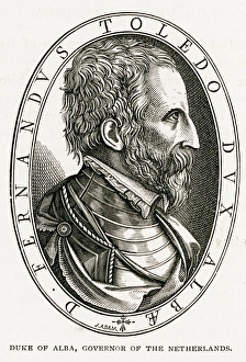 Alvarez Gallery: Duke of Alba (Head)