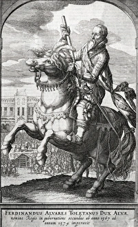 Alvarez Gallery: Duke of Alba (On Horse)